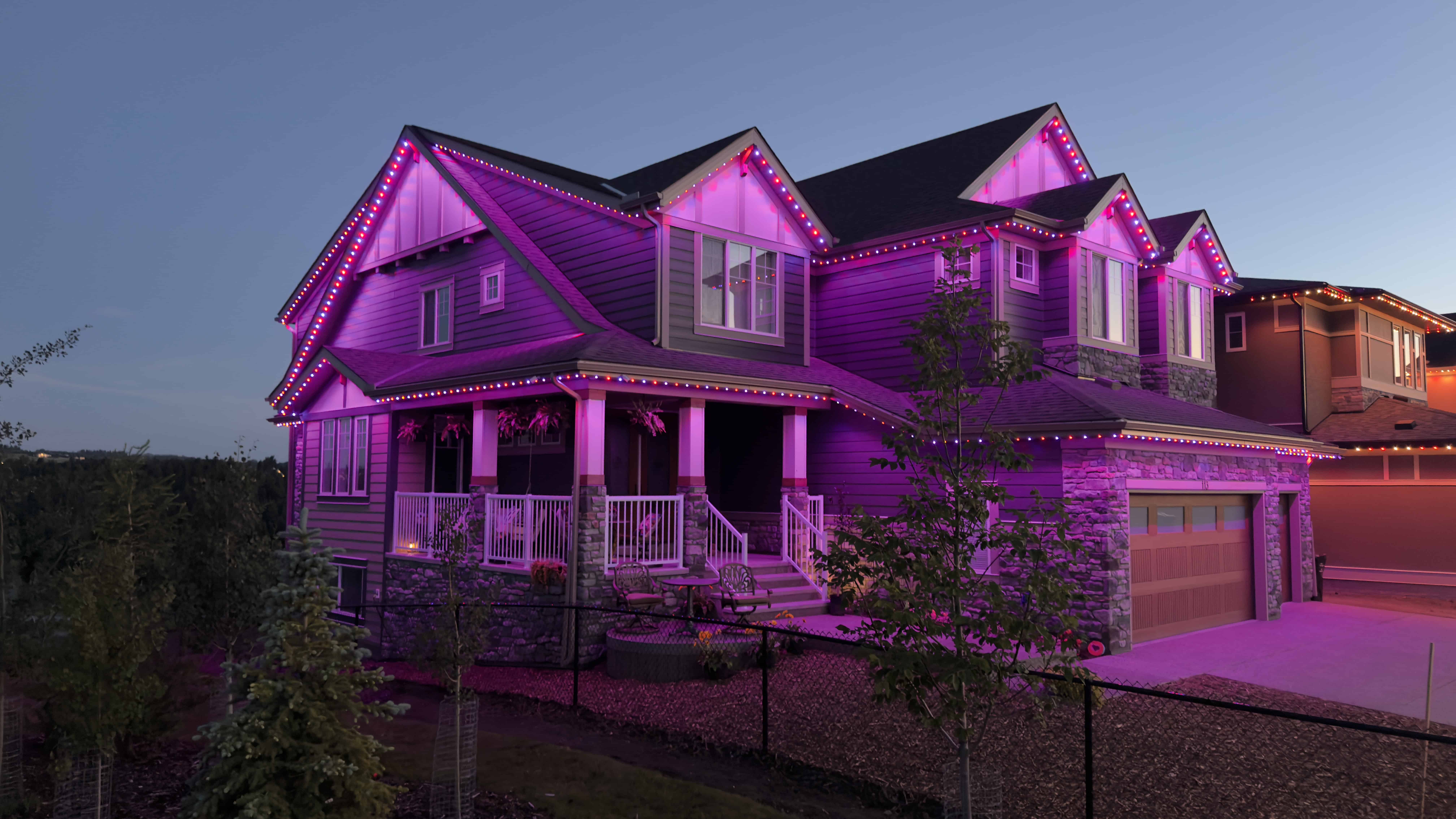What Are Permanent Outdoor Lights, and Are They Worth It for Calgary Homes?