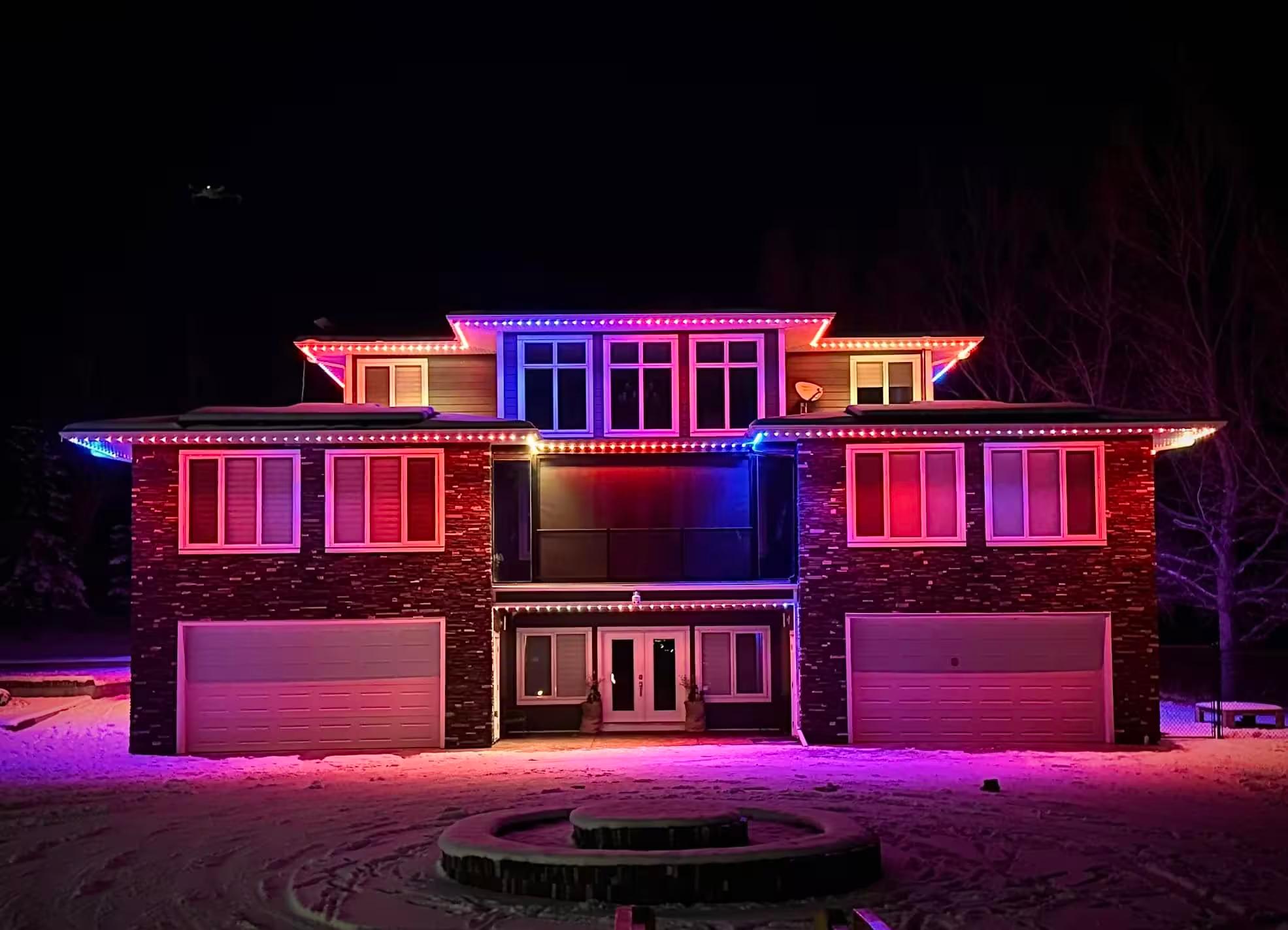 How Professional Holiday Lighting Saves Time and Stress