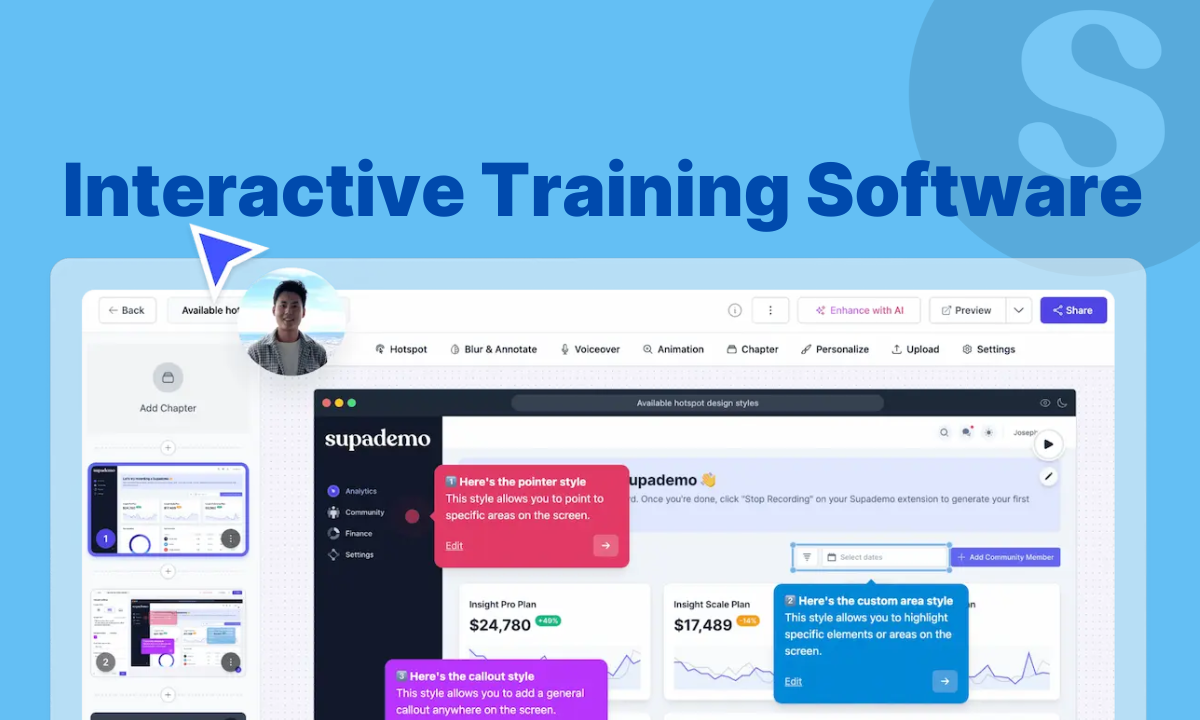 Top 12 Interactive Training Software in 2026 | Supademo Blog