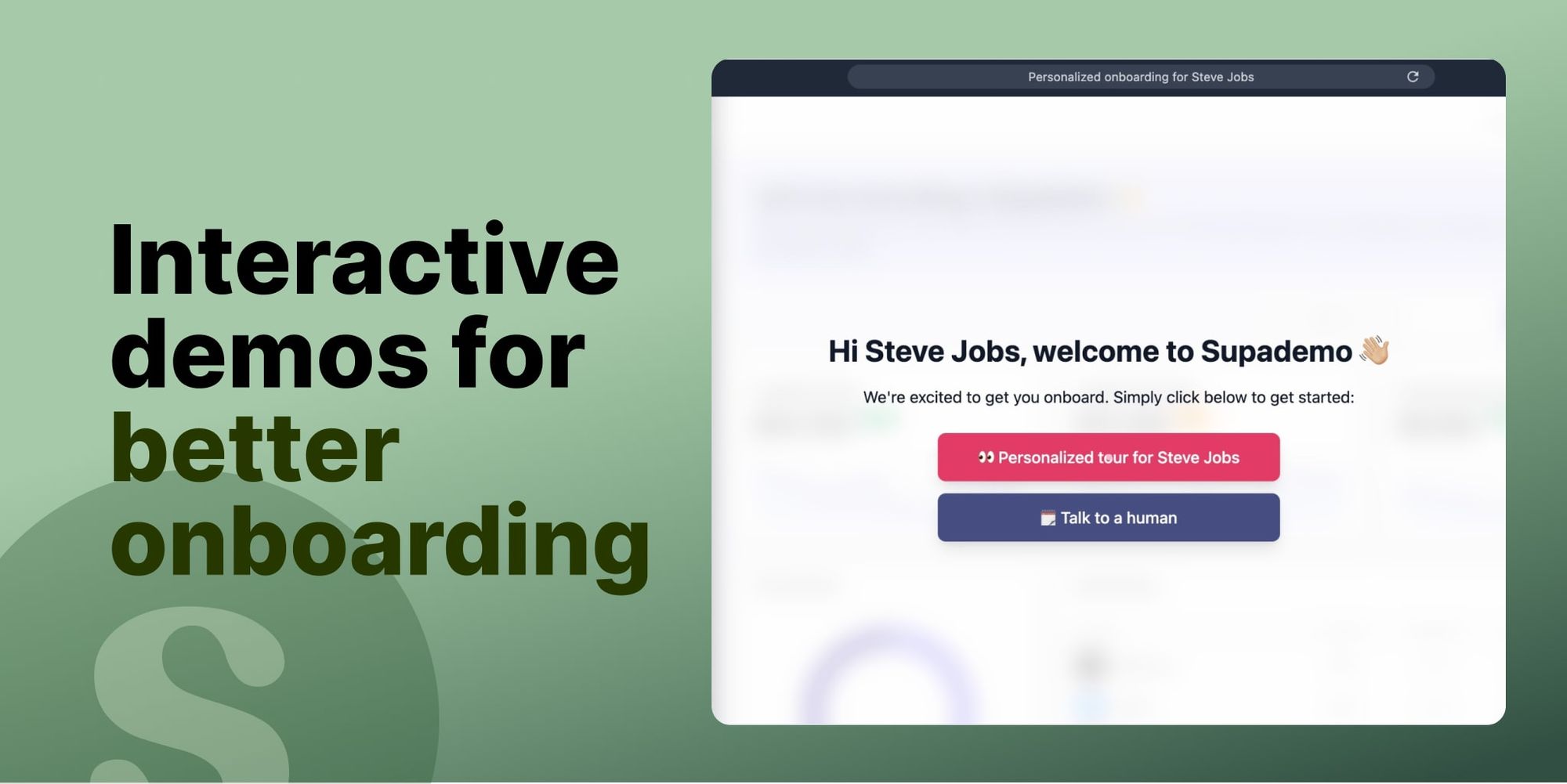 How to Create Engaging Interactive Onboarding Demos | Supademo Blog