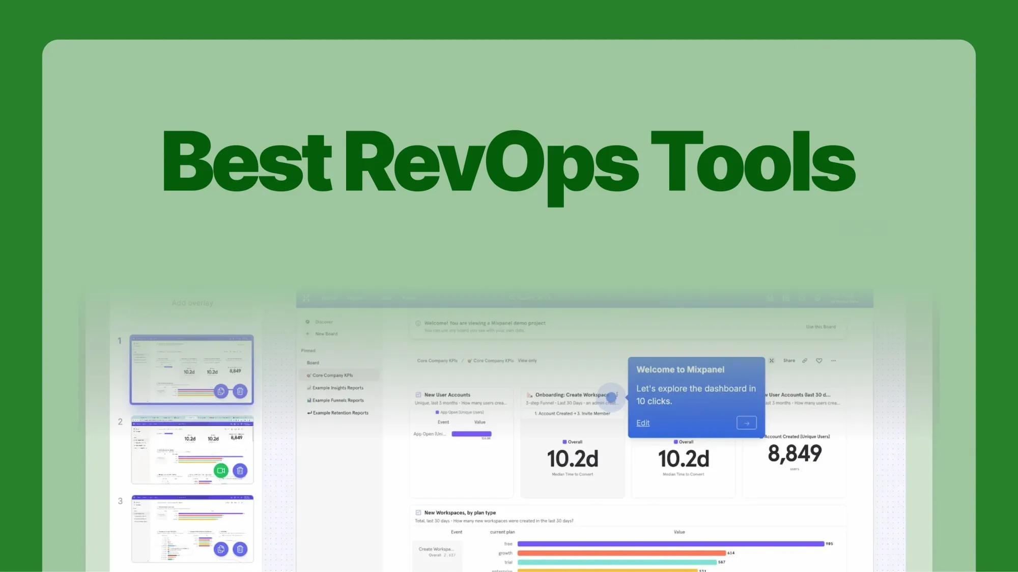 🏆 12 Best RevOps Tools Reviewed: 2026 Guide | Supademo Blog