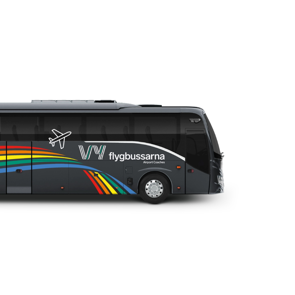 Frilagd buss