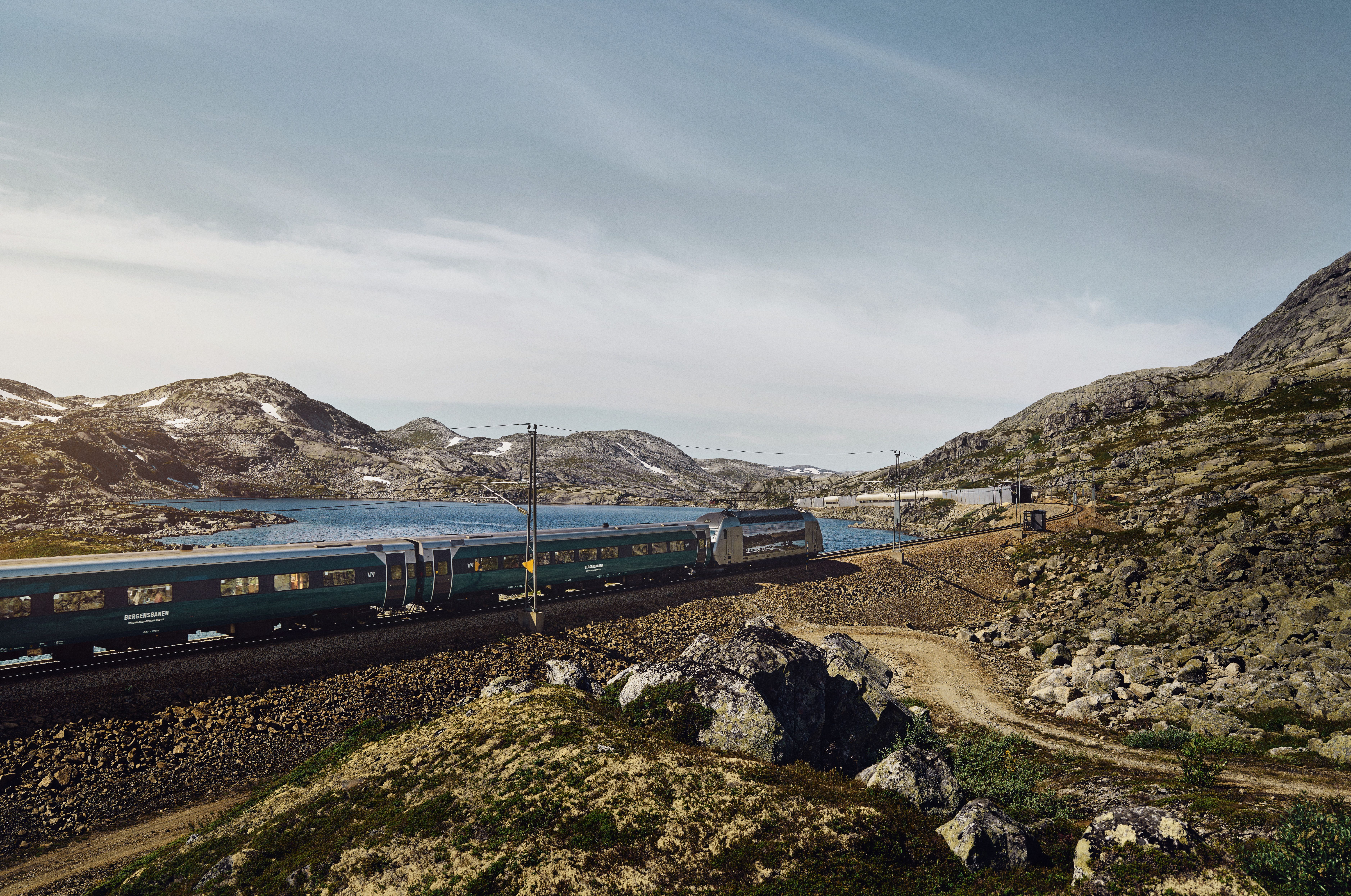 The Bergen Line is open again | vy.no