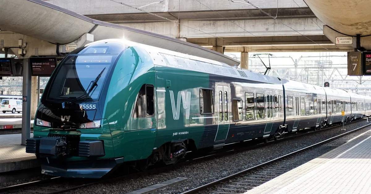 Go Bus Network Map Strike and Vy Train Services Information Page | vy.no