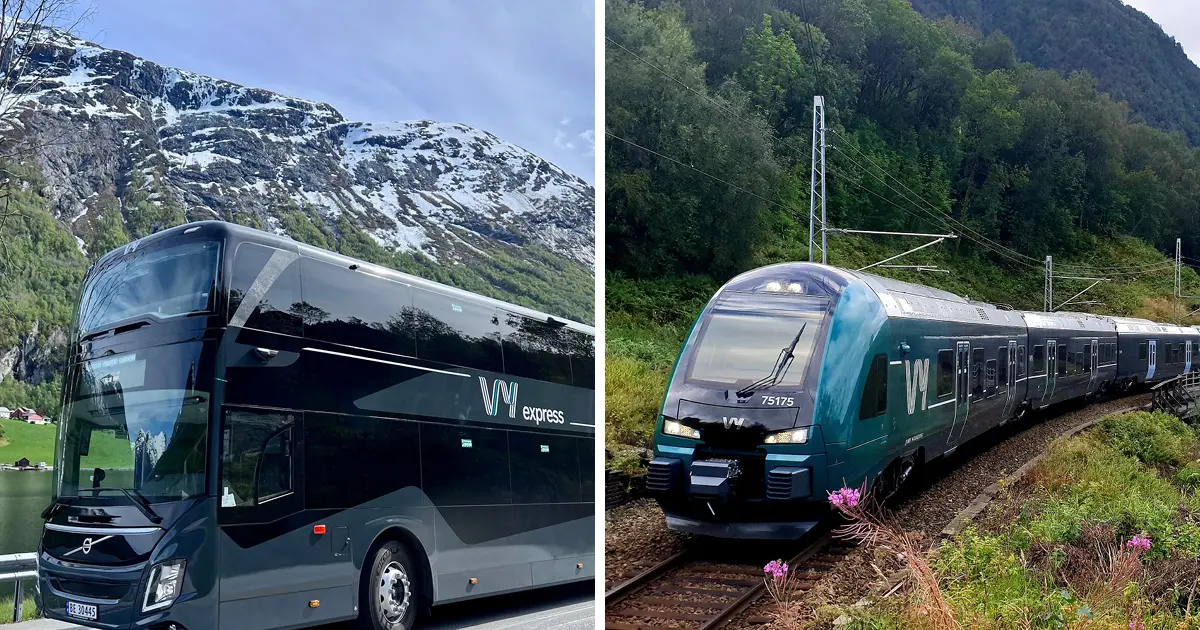 Go Bus Network Map Travel between Trondheim and Oslo by bus and train | vy.no
