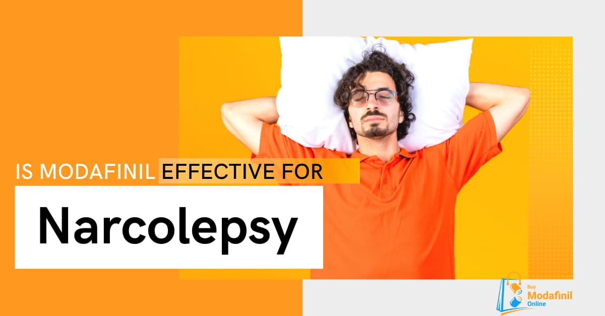 Is Modafinil Effective for Narcolepsy? Banner image's picture