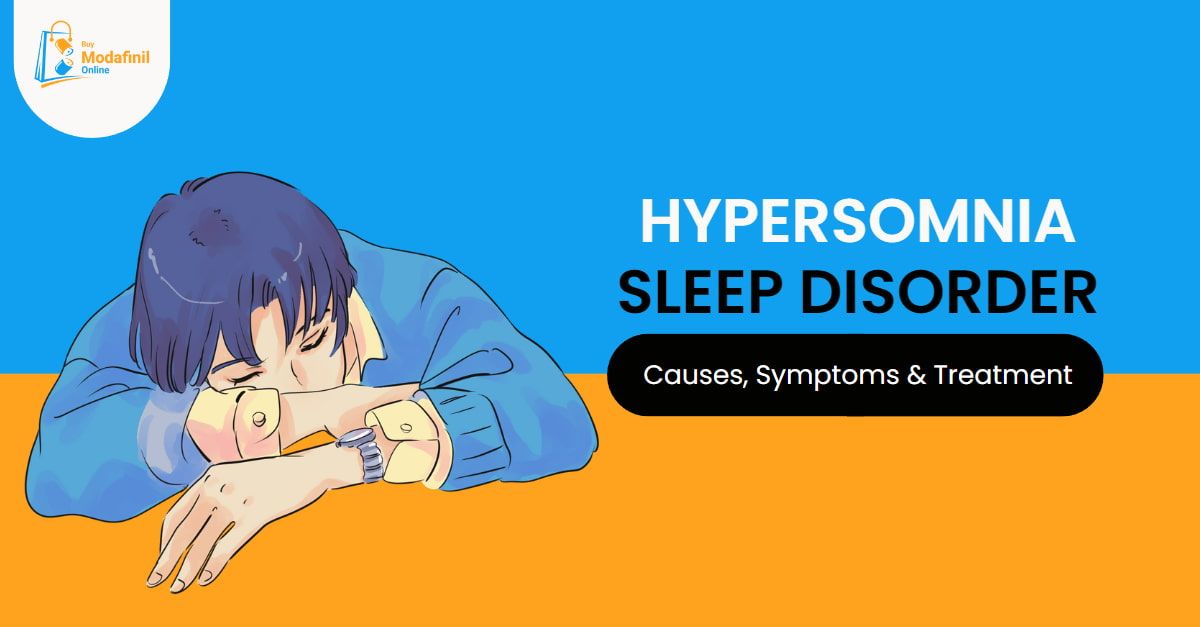 Hypersomnia sleep disorder's picture