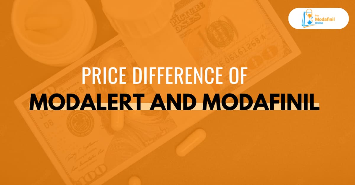 price difference of modalert and modafinil