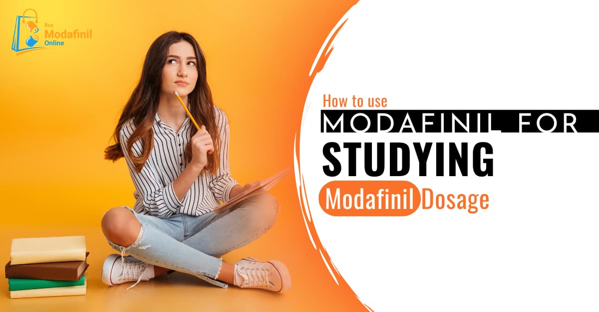 How to use modafinil for studying - Modafinil Dosage Banner image's picture