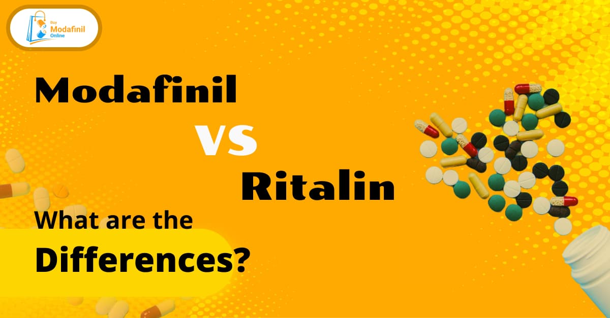 Modafinil vs Ritalin: What are the Differences? Banner image's picture