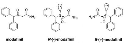 Enantiomers of Modafinil
