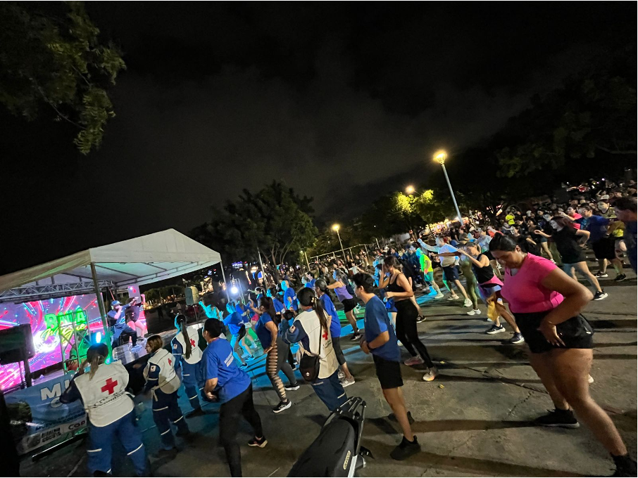La Jornada Deportiva en el Malecón reunió a 500 personas