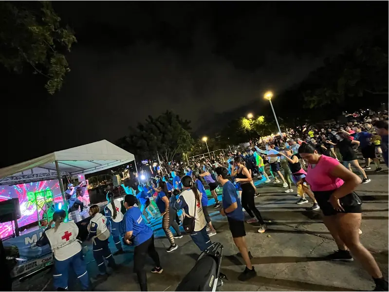 La Jornada Deportiva en el Malecón reunió a 500 personas