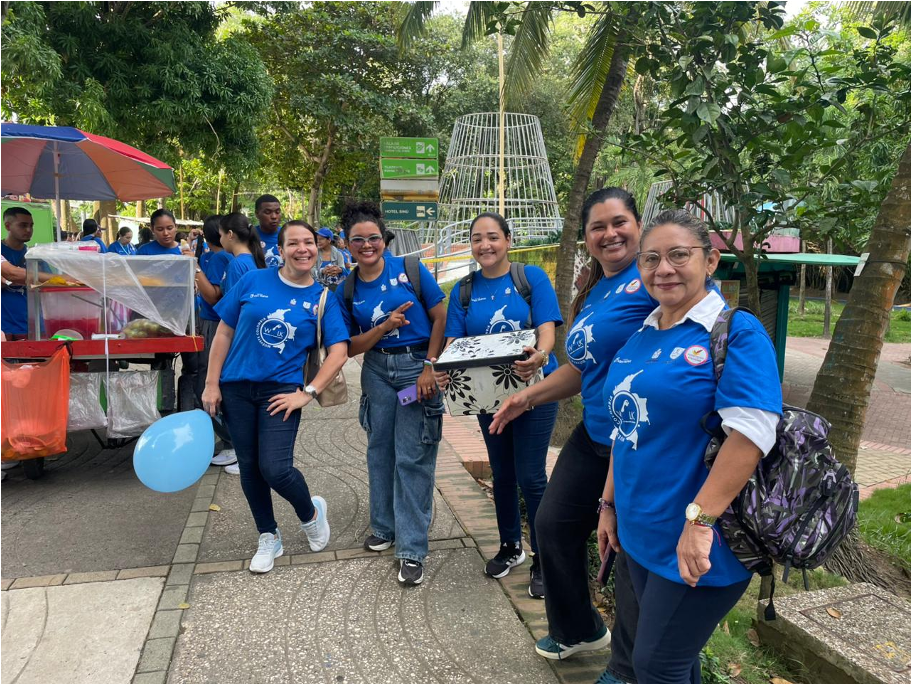 “Muévete por Montería” promovió actividad física con 150 participantes en Plaza María Varilla