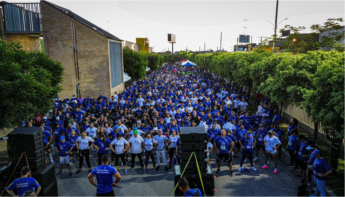 La primera carrera Soledad Running 5k y 10k contó con 2,000 participantes en el Centro Comercial Nuestro Atlántico