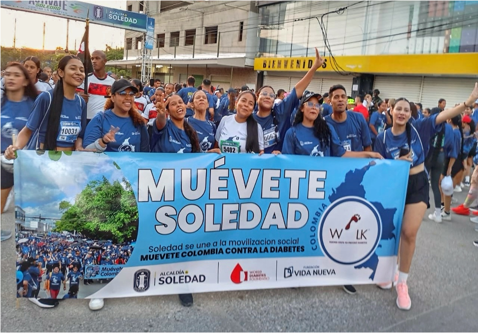 La primera carrera Soledad Running 5k y 10k contó con 2,000 participantes en el Centro Comercial Nuestro Atlántico