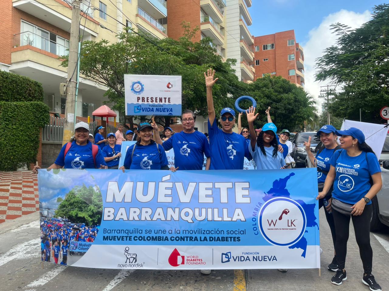 El manifiesto del 14 de noviembre en Colombia: Día Mundial de la Diabetes