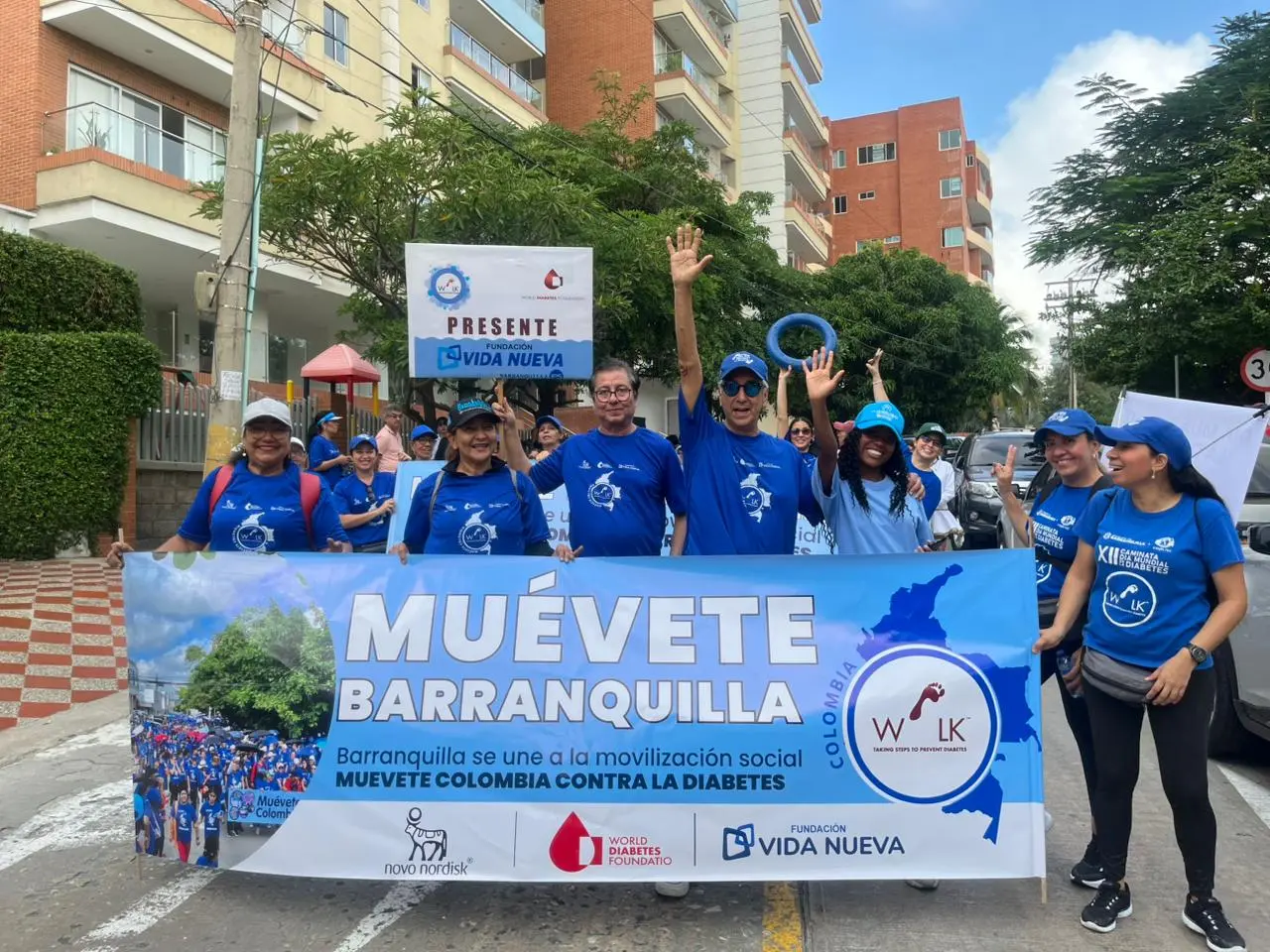 El manifiesto del 14 de noviembre en Colombia: Día Mundial de la Diabetes