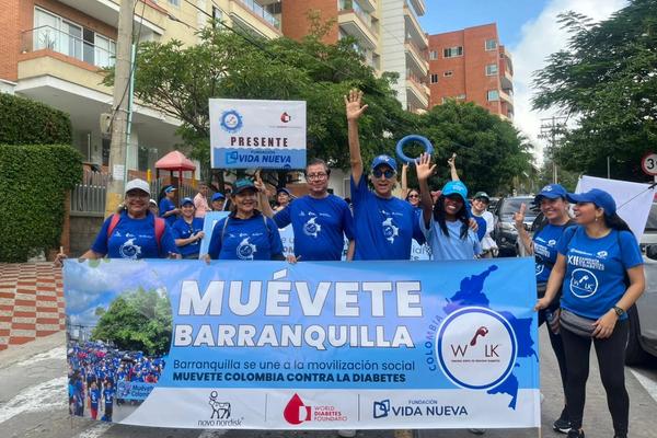 El manifiesto del 14 de noviembre en Colombia: Día Mundial de la Diabetes