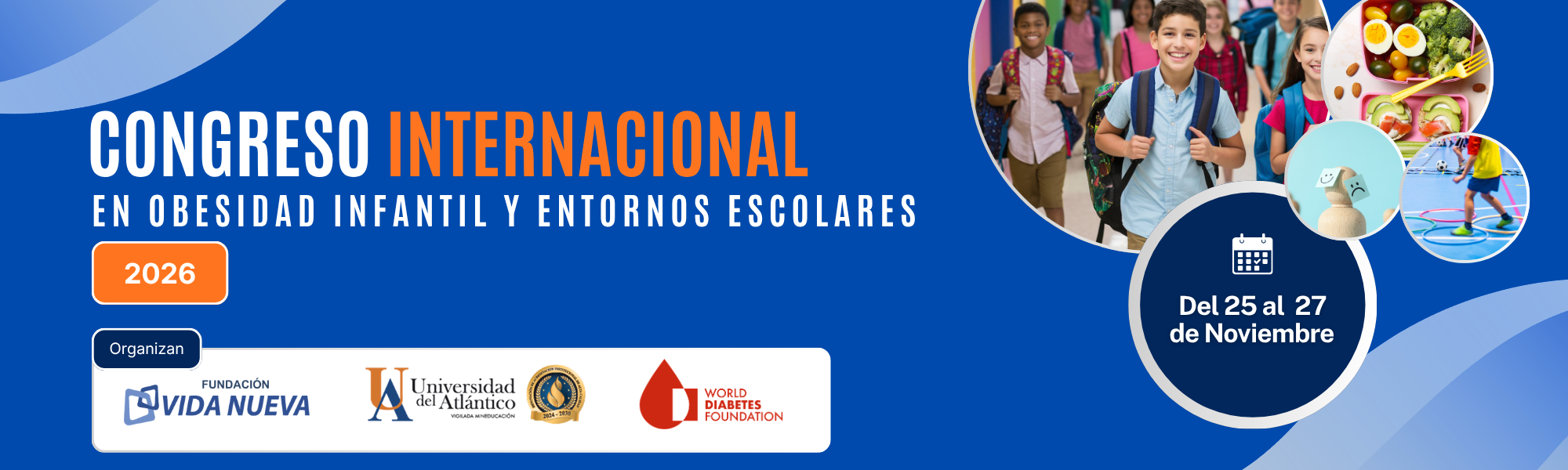 congreso internacional en obesidad infantil y entornos escolares