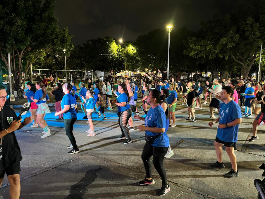 La Jornada Deportiva en el Malecón reunió a 500 personas