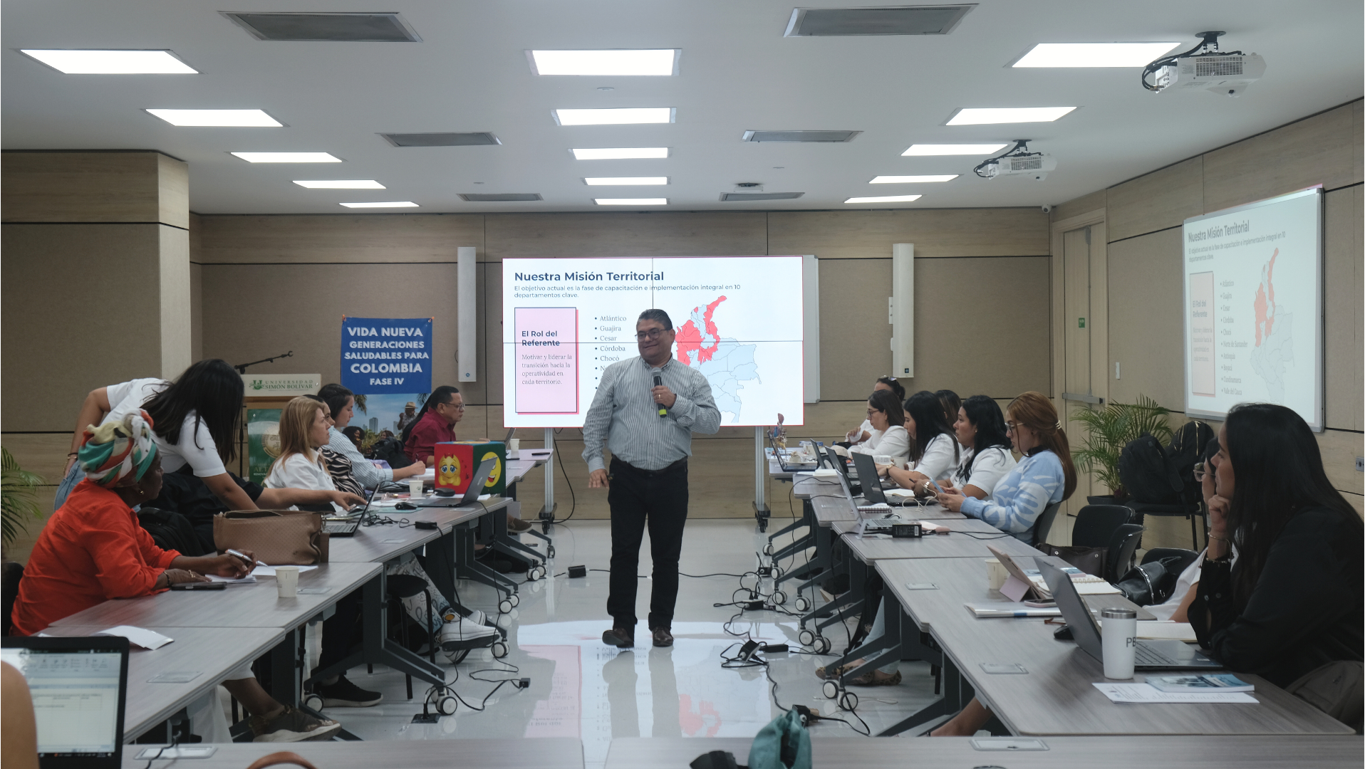 Tejemos Salud en los Territorios de Colombia