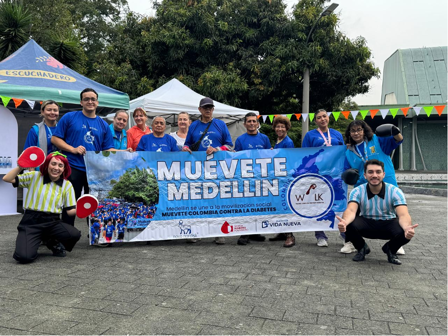 Feria saludable en el Parque de Banderas con más de 500 asistentes