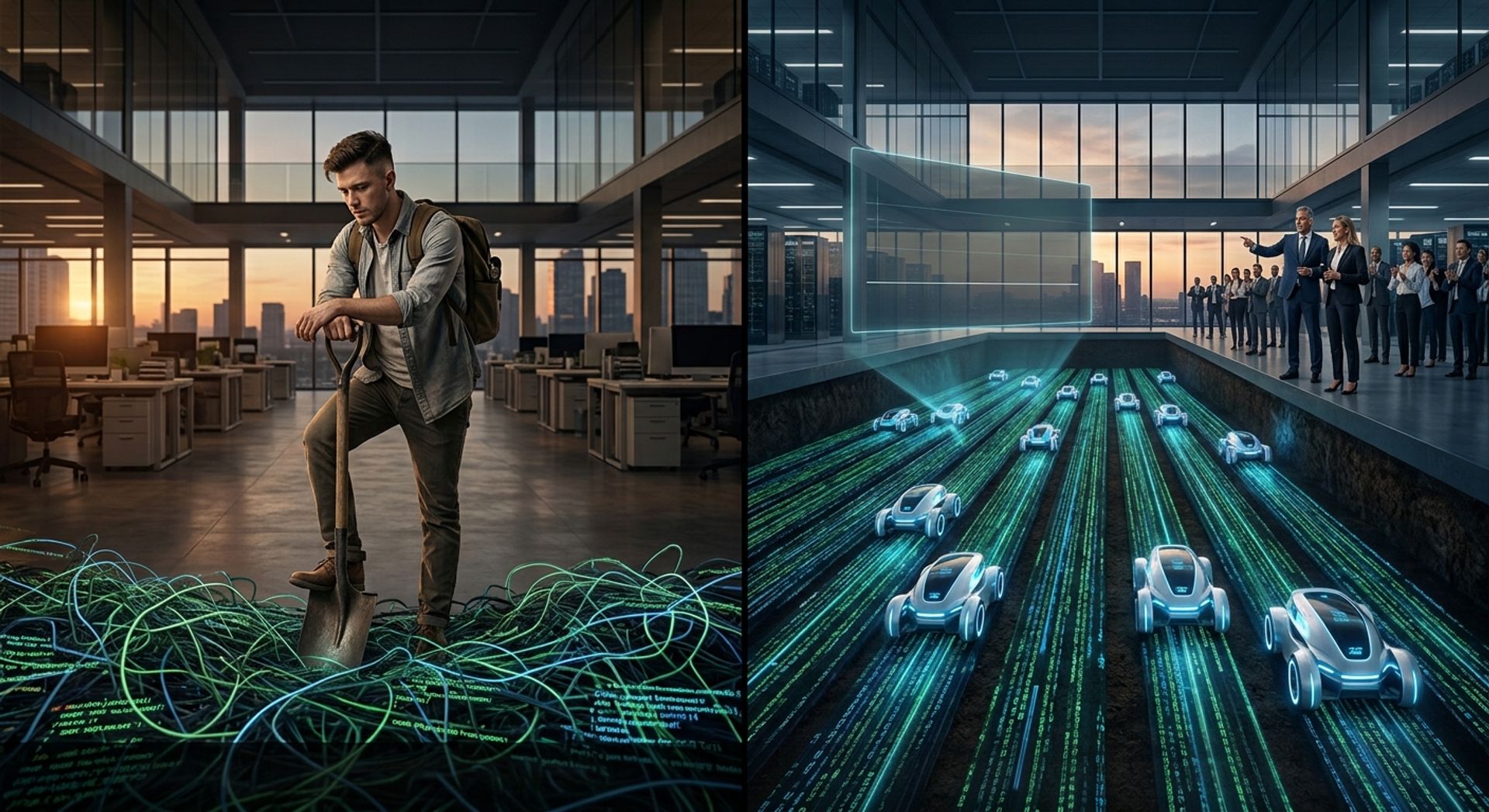 Past VS Future of development