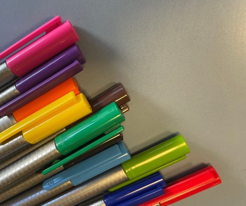 Scripor Alphabet – a tactile presentation of colours