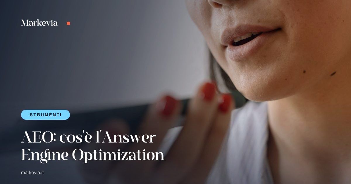 AEO: cos'è l'Answer Engine Optimization