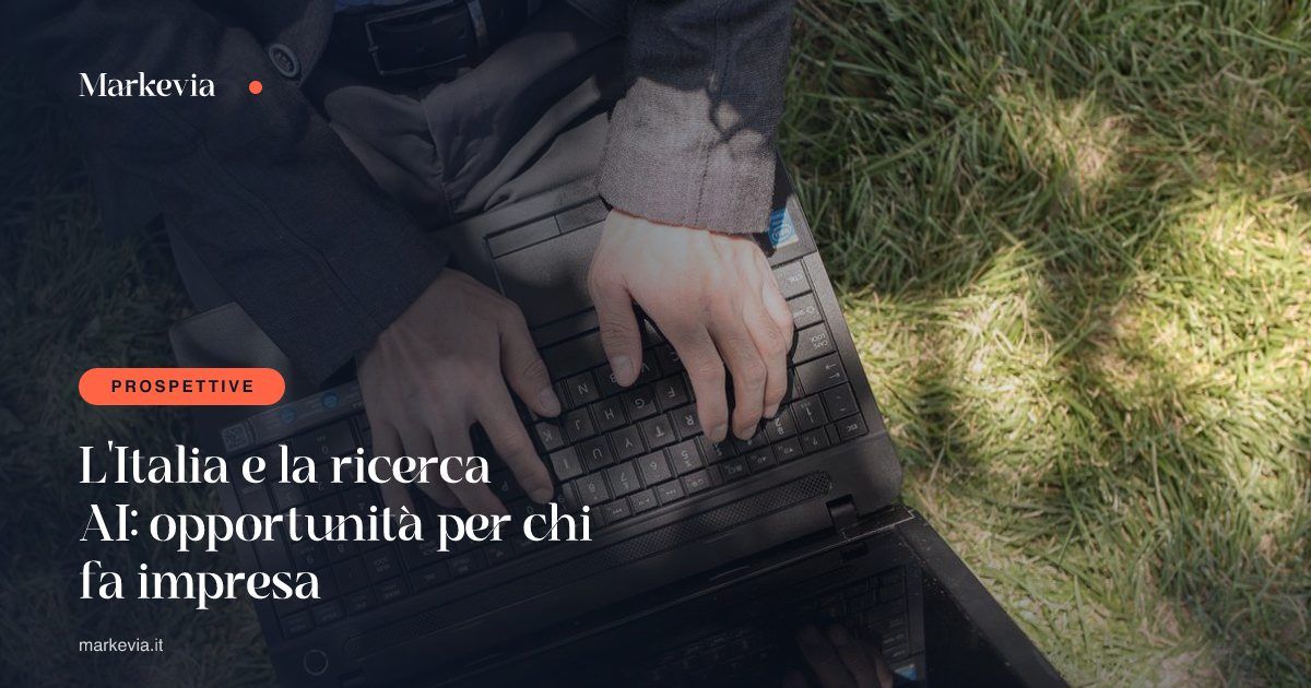 L'Italia e la ricerca AI: opportunità per chi fa impresa