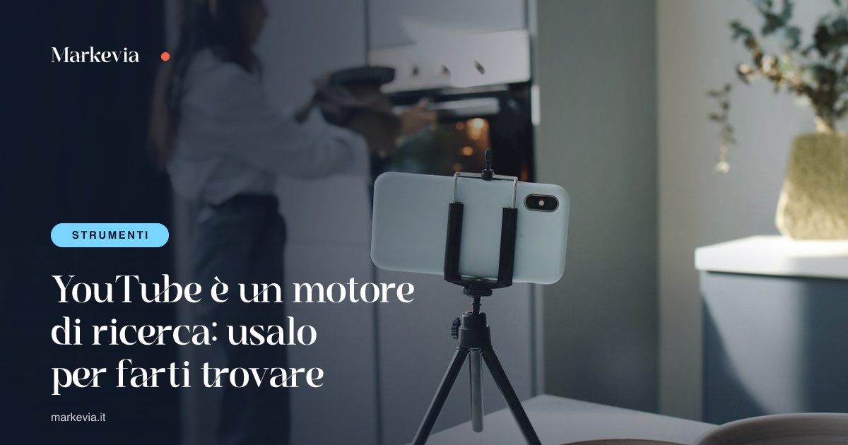 YouTube è un motore di ricerca: usalo per farti trovare