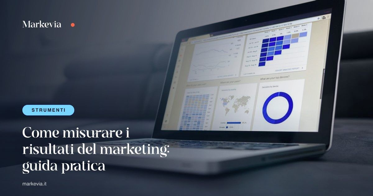 Come misurare i risultati del marketing: guida pratica