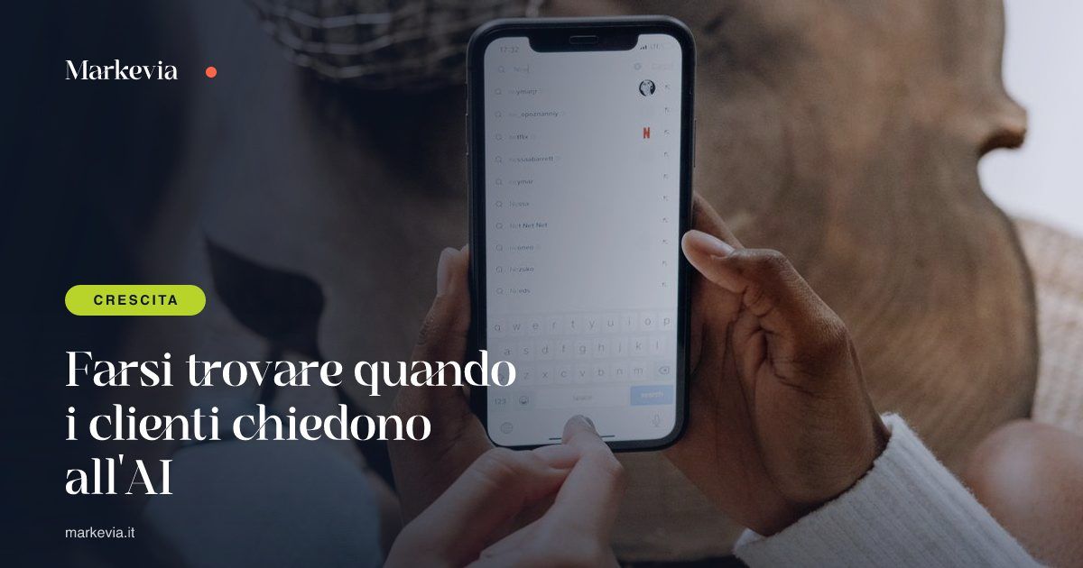 Farsi trovare quando i clienti chiedono all'AI