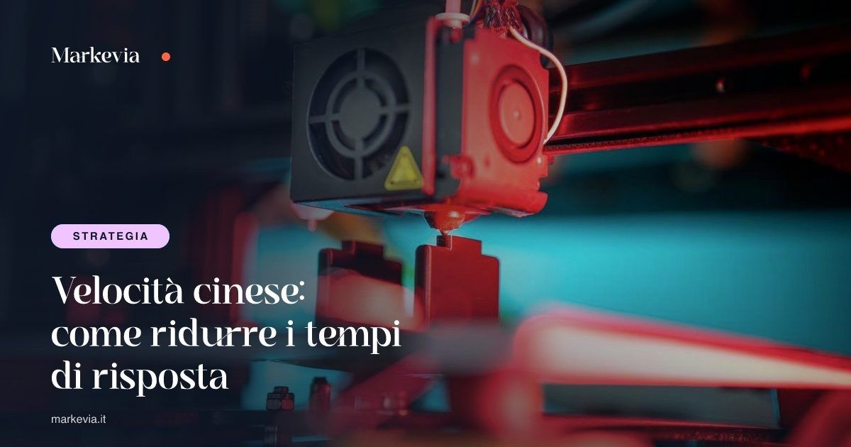 Velocità cinese: come ridurre i tempi di risposta