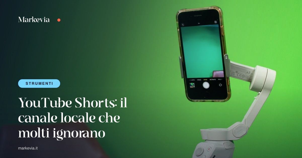 YouTube Shorts: il canale locale che molti ignorano