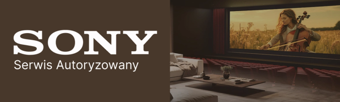 Serwis Sony - naprawy gwarancyjne Sony