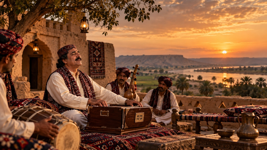 Saraiki Folk Music