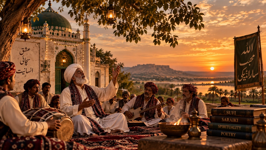 Saraiki Sufi Tradition