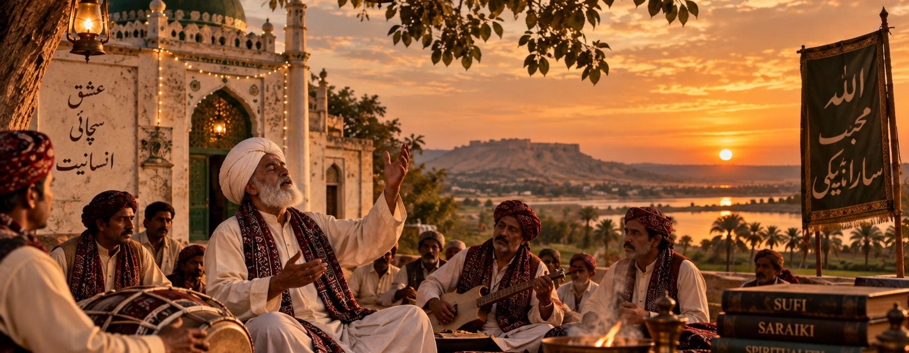 Saraiki Sufi Tradition