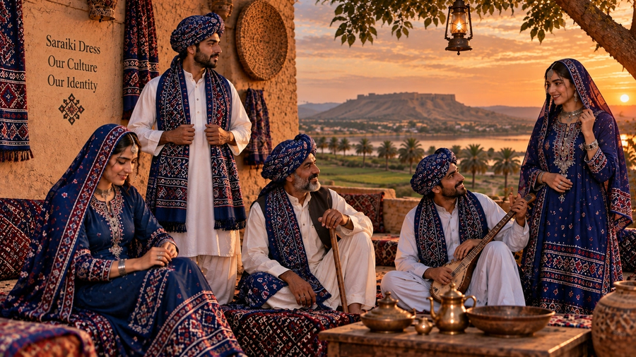 Saraiki Traditional Dress