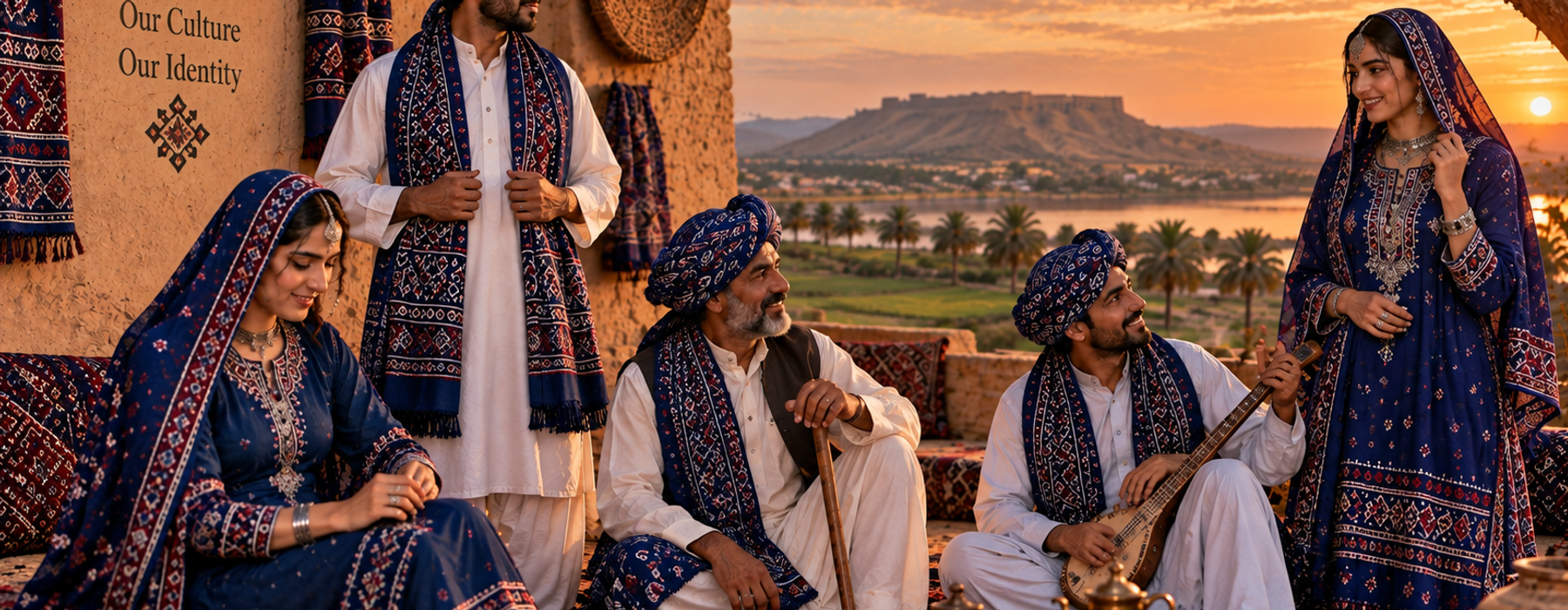 Saraiki Traditional Dress