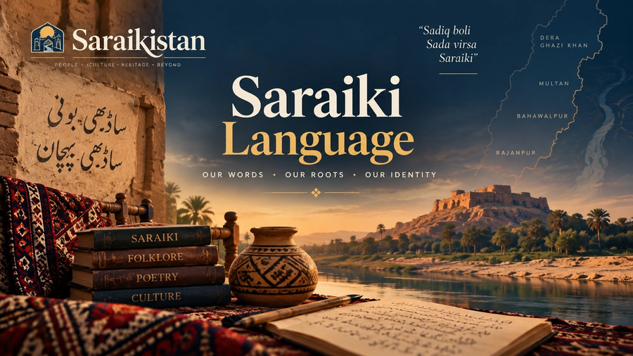 Saraiki Language