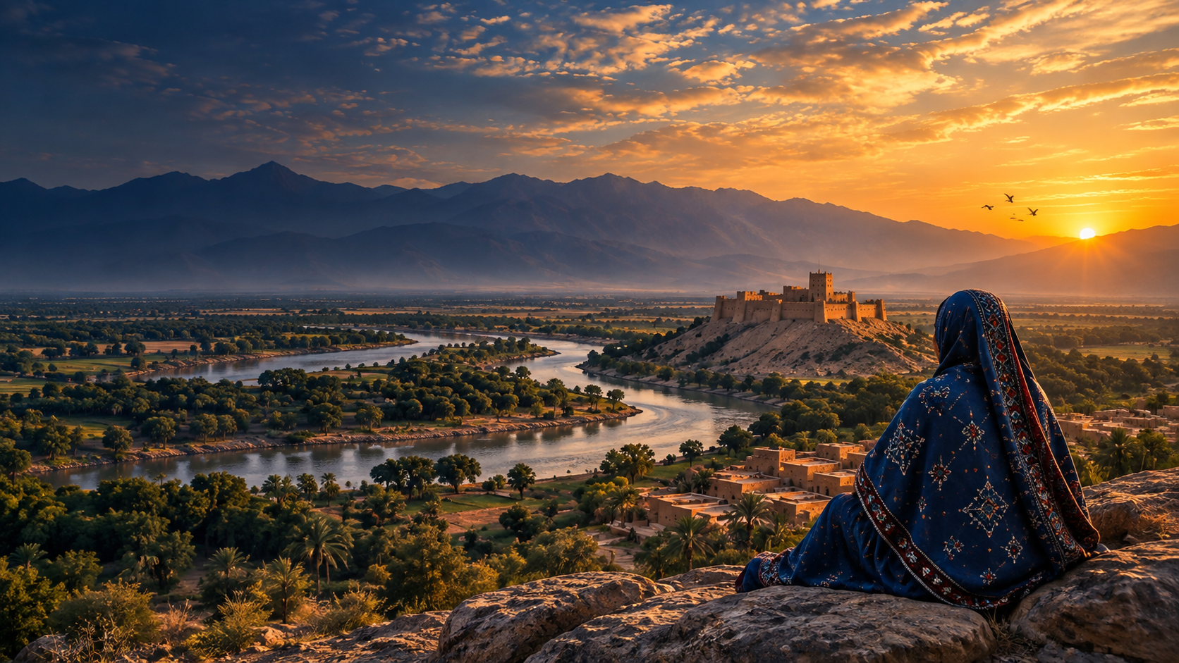 Saraikistan landscape