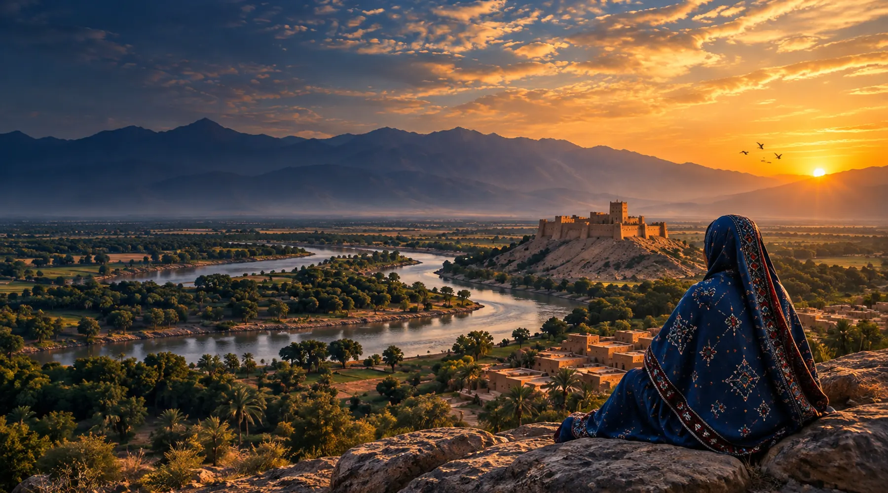 Saraikistan landscape