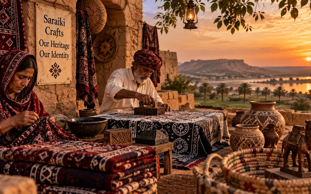 Saraiki Culture and Heritage