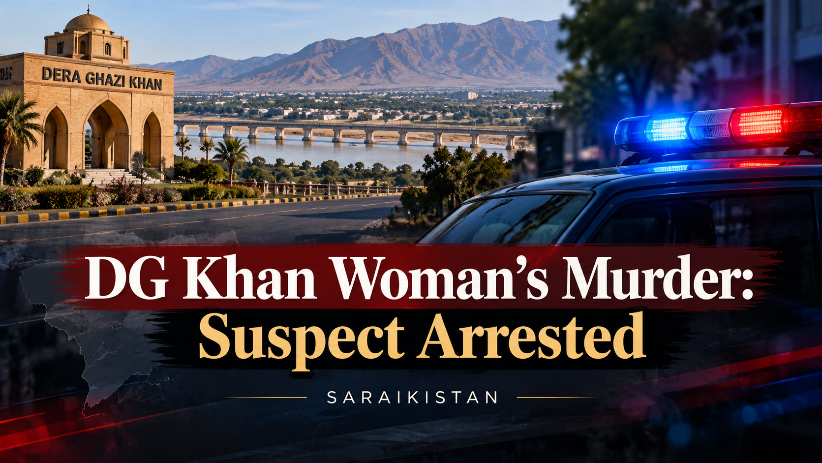 Dera Ghazi Khan Police Trace Woman’s Murder, Arrest Nephew