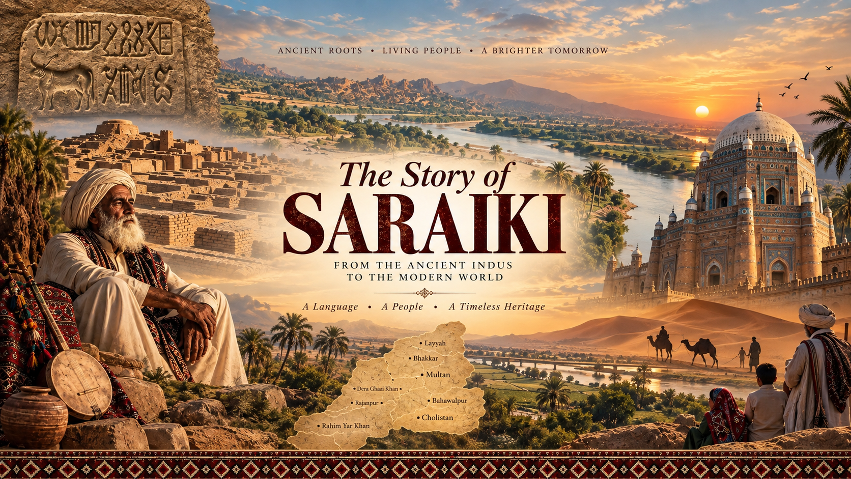 The Story of Saraiki Language