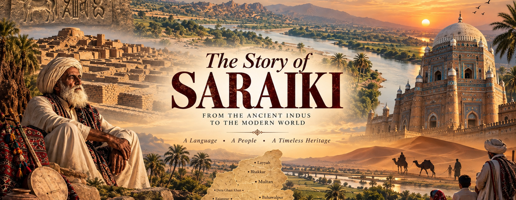 The Story of Saraiki Language