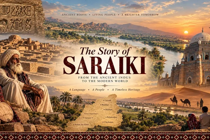 The Story of Saraiki Language